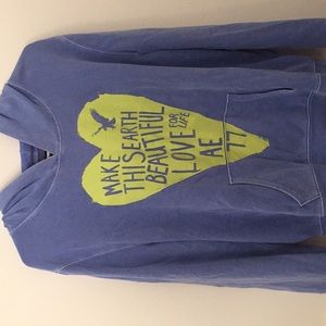 American eagle light sweatshirt